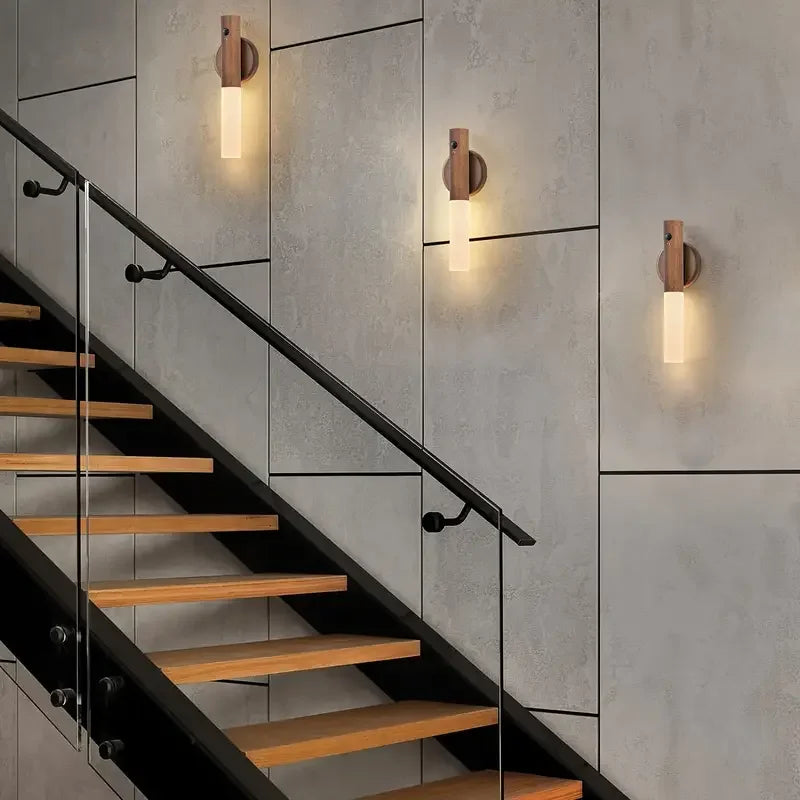 Nie wieder im Dunkeln – selbstklebende Bewegungssensorlampe