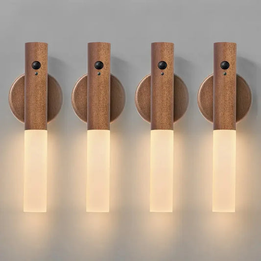 Nie wieder im Dunkeln – selbstklebende Bewegungssensorlampe